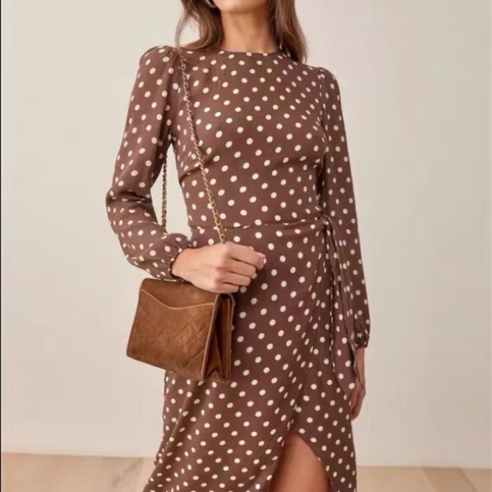 Reformation Reza Dress NWOT